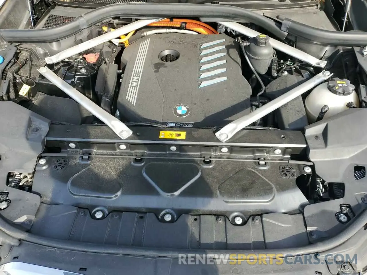 12 fotografías del automóvil dañado 5UXTA6C03P9P26996 BMW X5 2023
