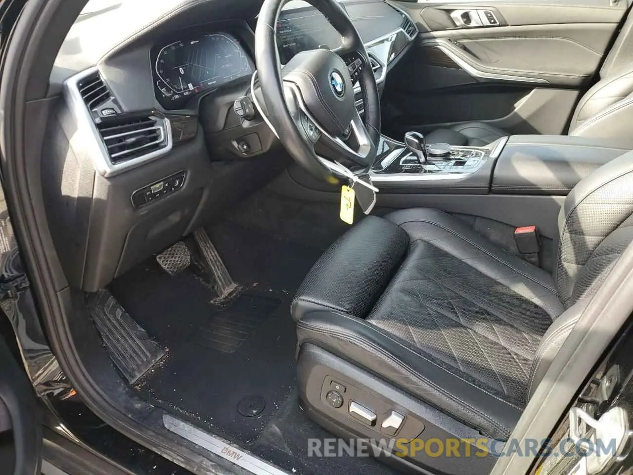7 fotografías del automóvil dañado 5UXTA6C03P9P26996 BMW X5 2023