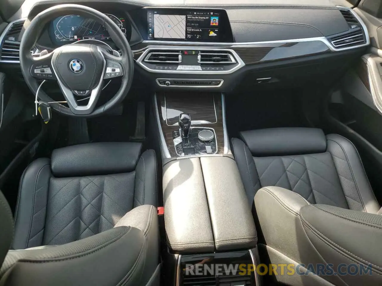 8 fotografías del automóvil dañado 5UXTA6C03P9P26996 BMW X5 2023