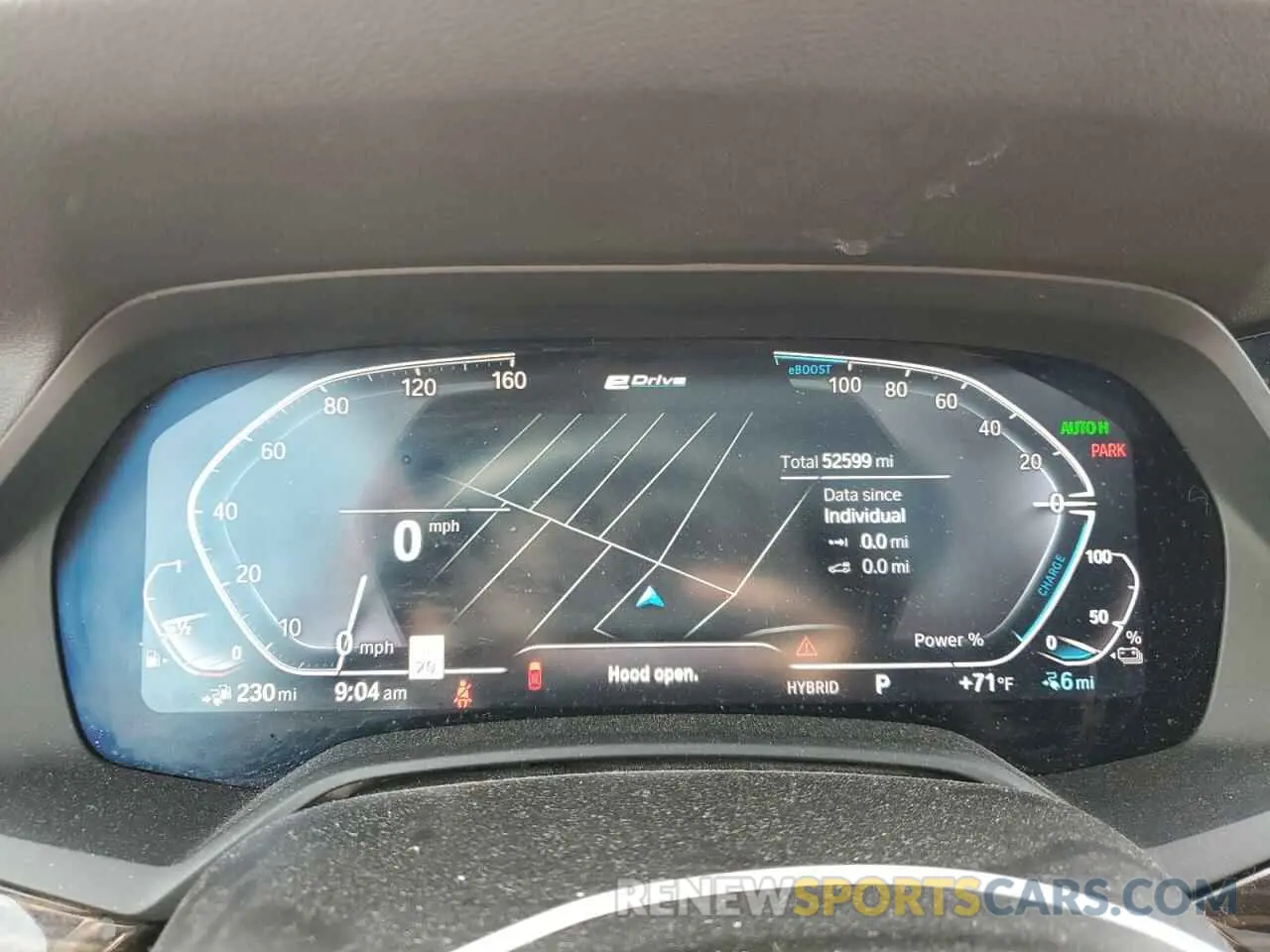 9 fotografías del automóvil dañado 5UXTA6C03P9P26996 BMW X5 2023
