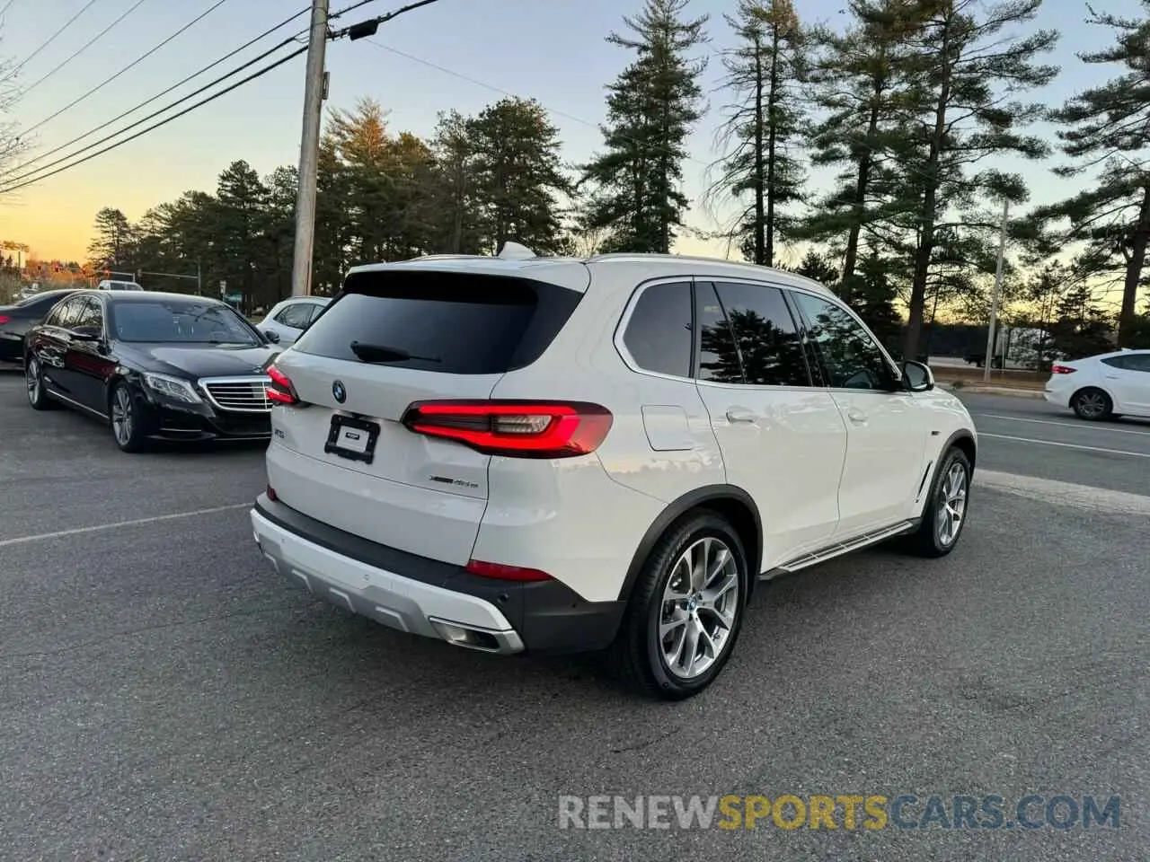 3 fotografías del automóvil dañado 5UXTA6C06P9P05074 BMW X5 2023