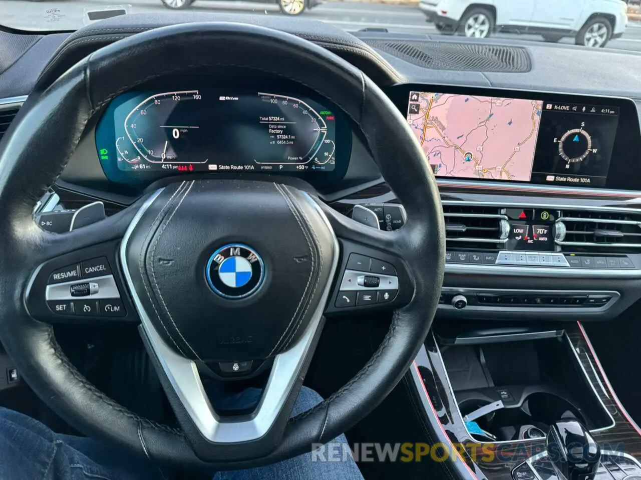 7 fotografías del automóvil dañado 5UXTA6C06P9P05074 BMW X5 2023