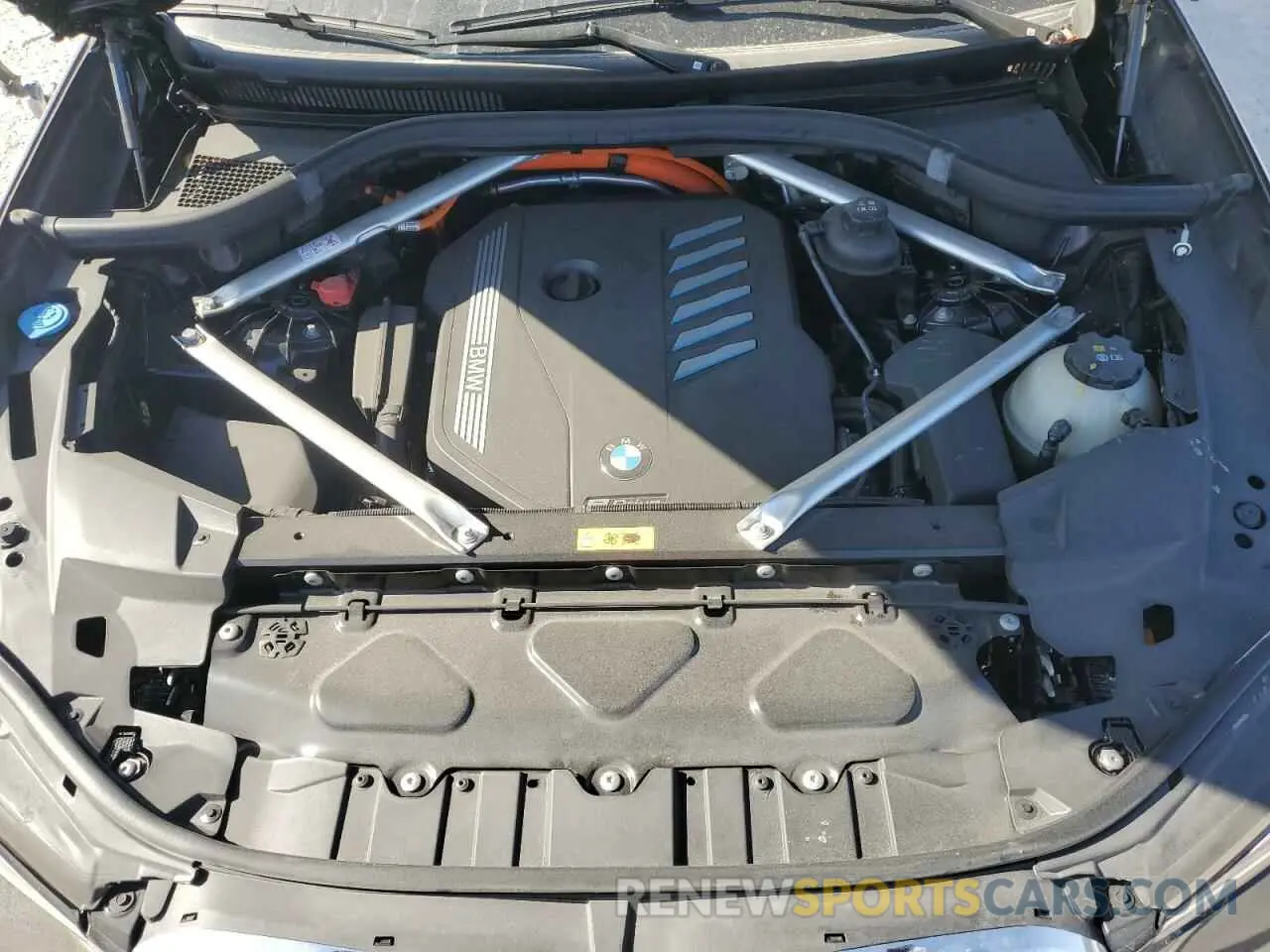 12 fotografías del automóvil dañado 5UXTA6C06P9S02144 BMW X5 2023