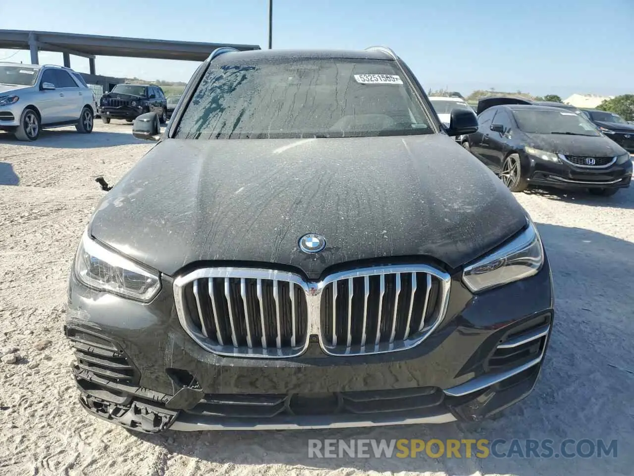 5 fotografías del automóvil dañado 5UXTA6C06P9S02144 BMW X5 2023