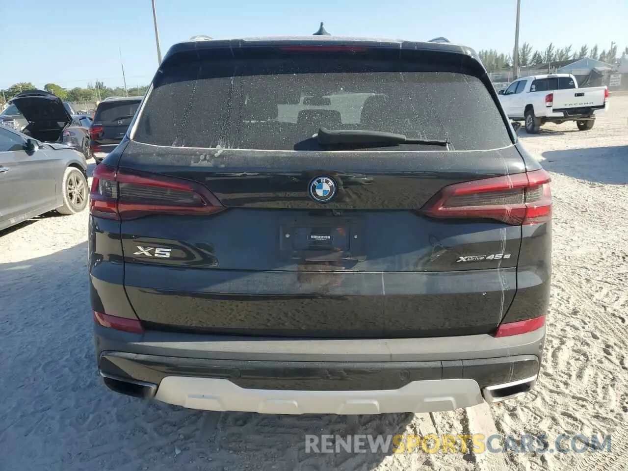 6 fotografías del automóvil dañado 5UXTA6C06P9S02144 BMW X5 2023
