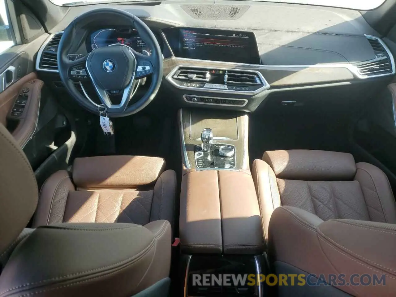 8 fotografías del automóvil dañado 5UXTA6C06P9S02144 BMW X5 2023