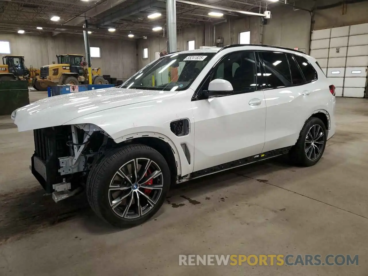 1 fotografías del automóvil dañado 5UXTA6C07P9N71269 BMW X5 2023