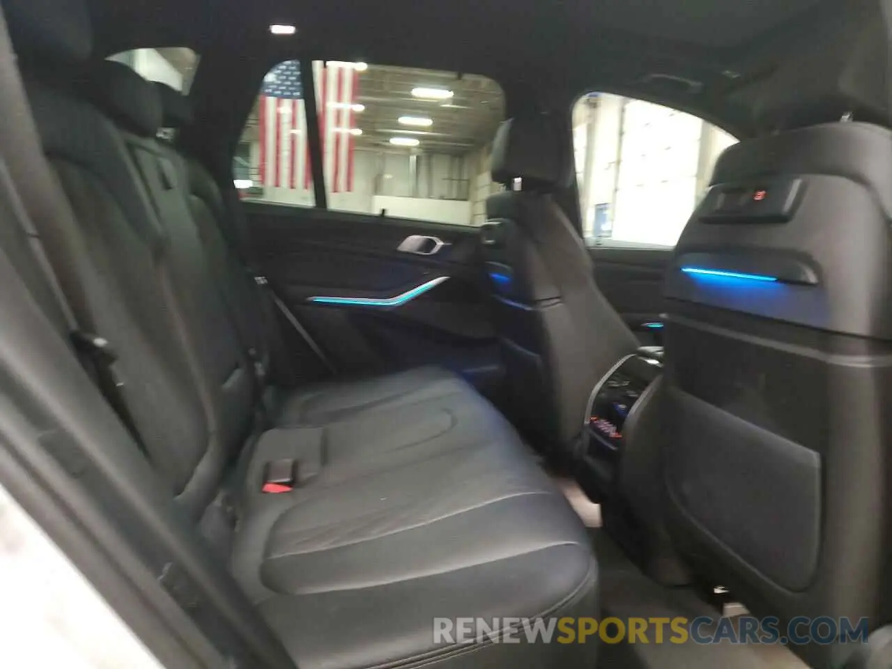11 fotografías del automóvil dañado 5UXTA6C07P9N71269 BMW X5 2023