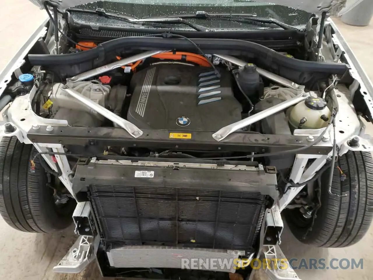 12 fotografías del automóvil dañado 5UXTA6C07P9N71269 BMW X5 2023