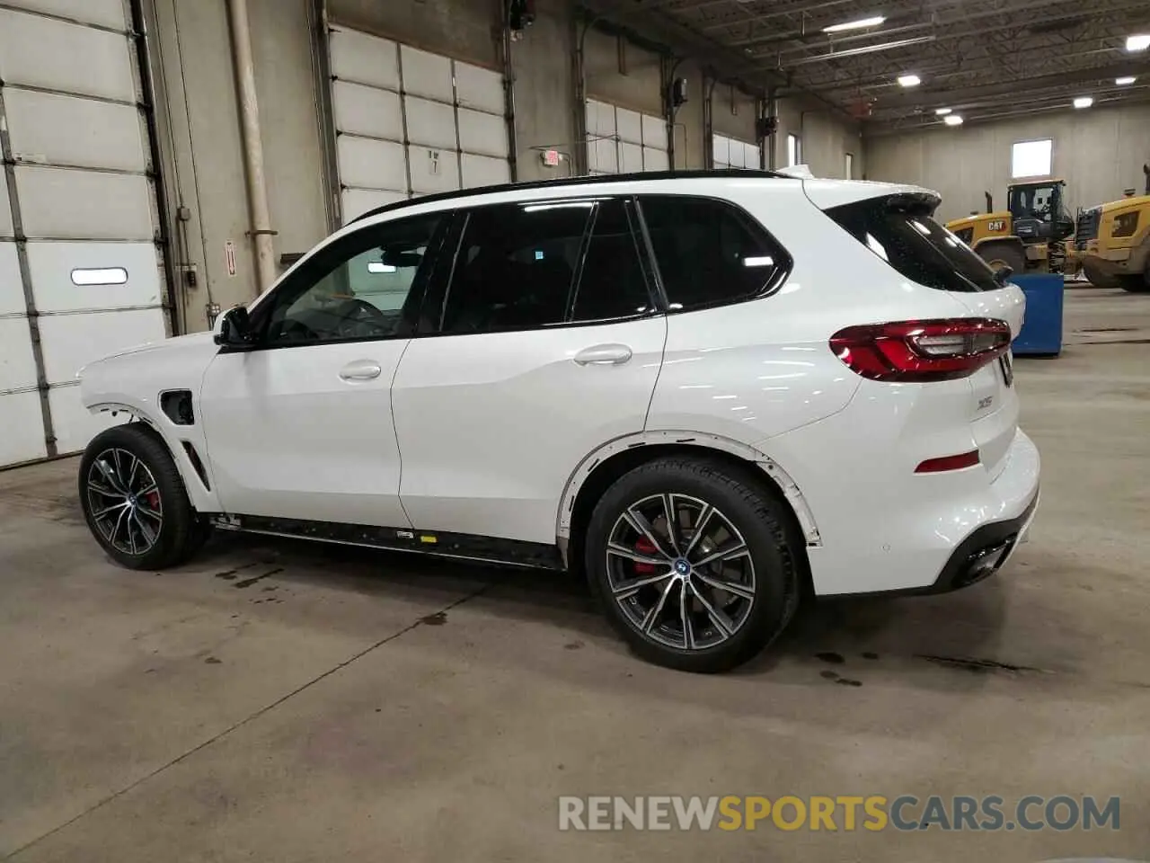 2 fotografías del automóvil dañado 5UXTA6C07P9N71269 BMW X5 2023