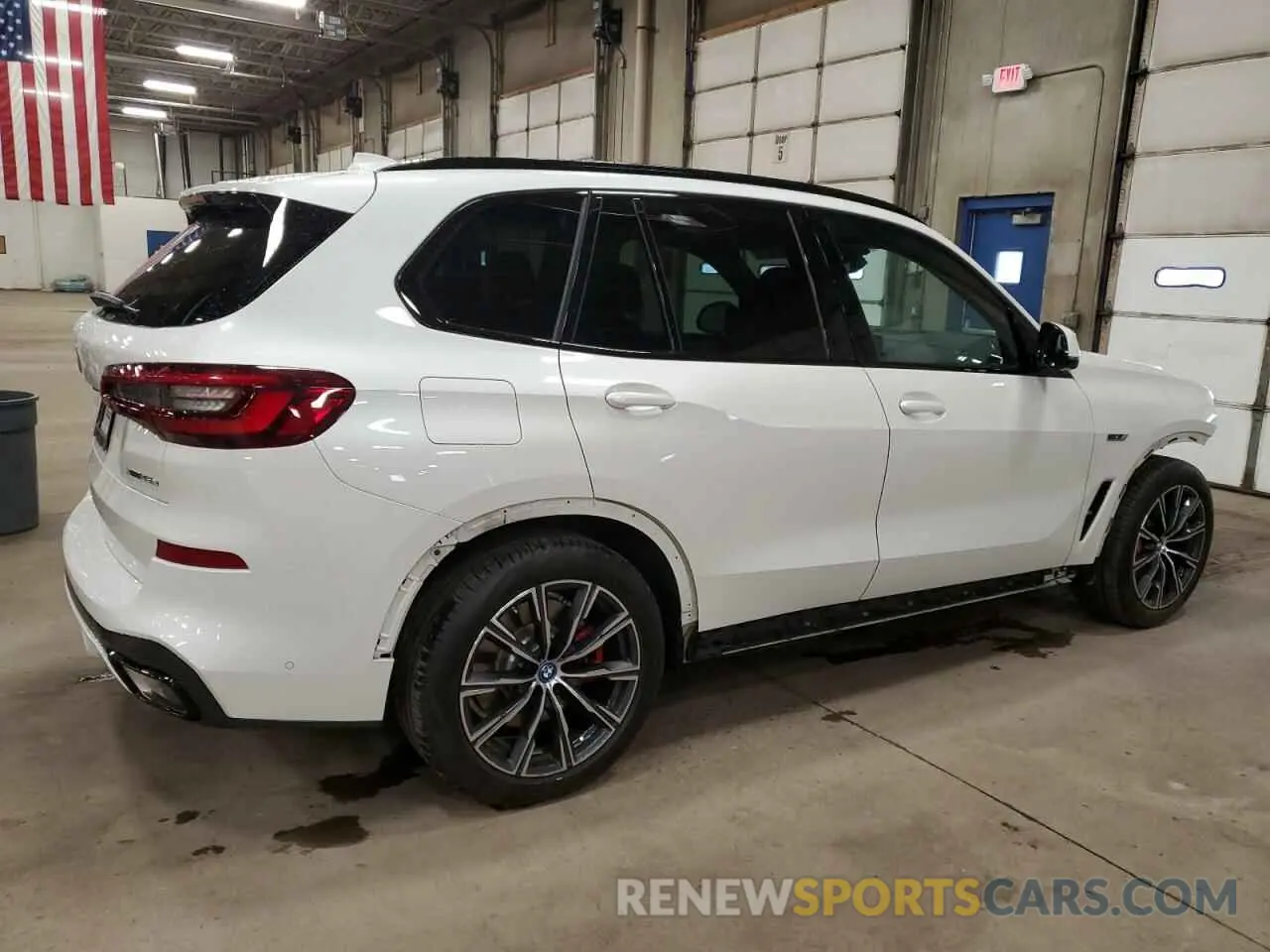 3 fotografías del automóvil dañado 5UXTA6C07P9N71269 BMW X5 2023