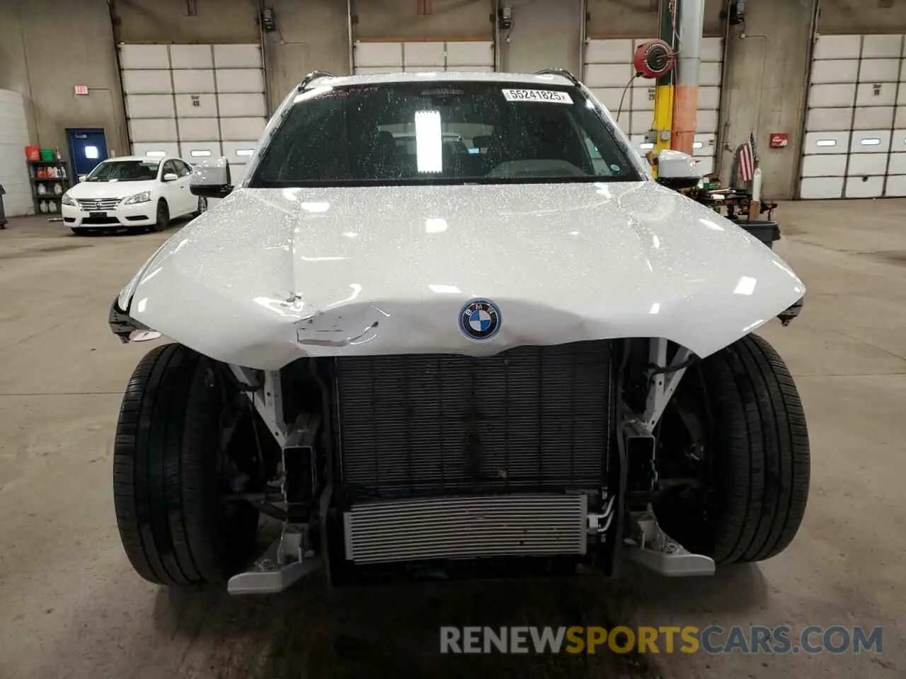5 fotografías del automóvil dañado 5UXTA6C07P9N71269 BMW X5 2023