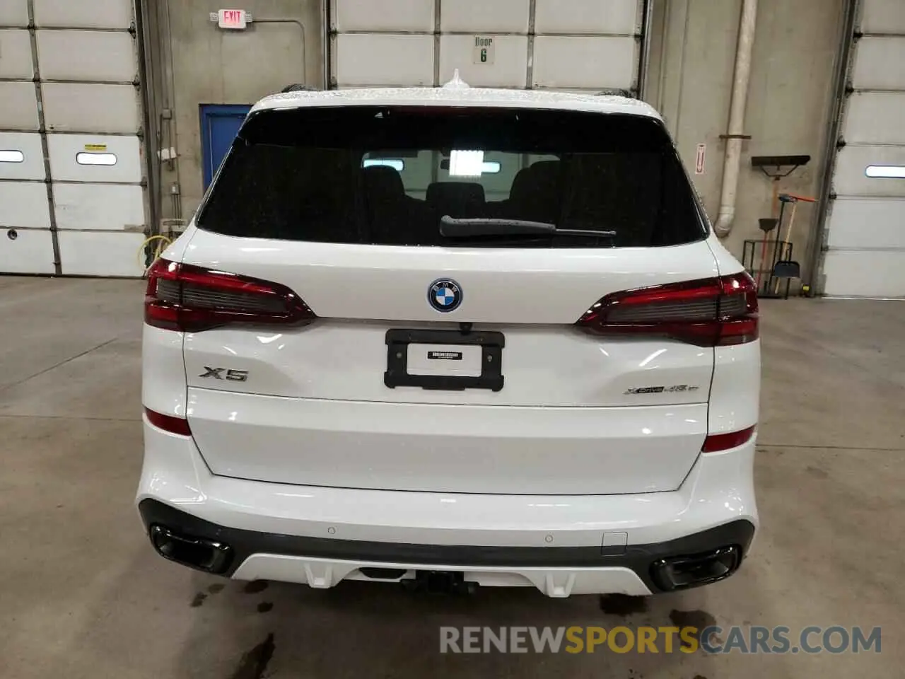 6 fotografías del automóvil dañado 5UXTA6C07P9N71269 BMW X5 2023
