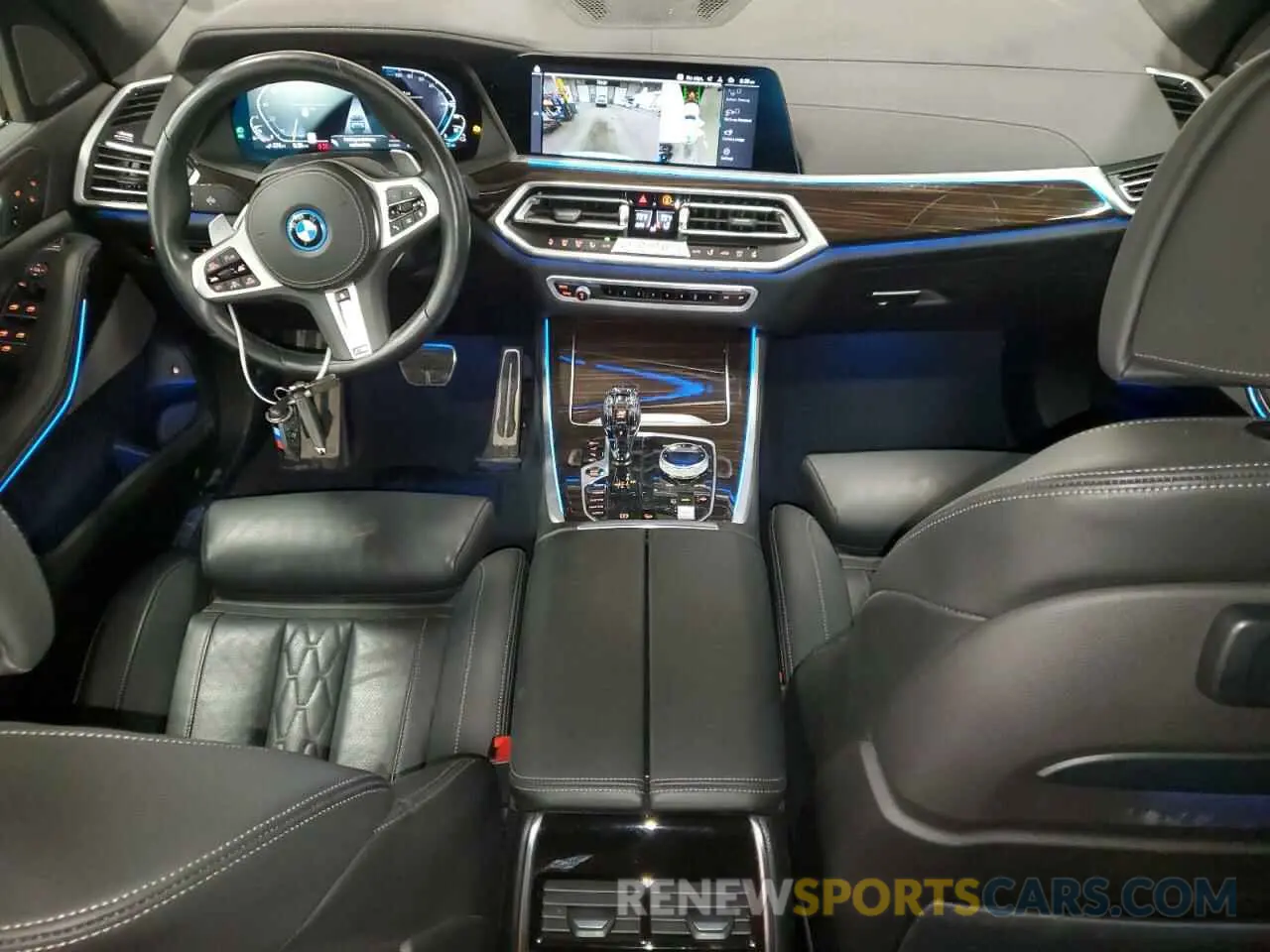 8 fotografías del automóvil dañado 5UXTA6C07P9N71269 BMW X5 2023