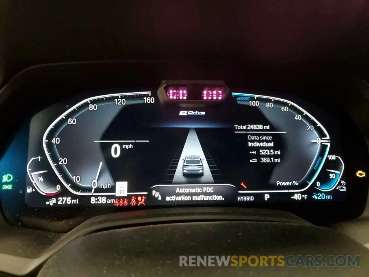 9 fotografías del automóvil dañado 5UXTA6C07P9N71269 BMW X5 2023