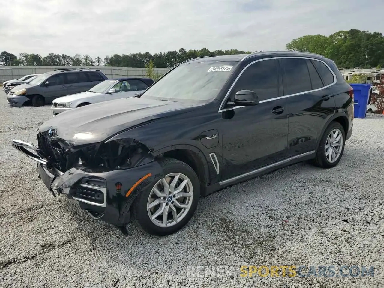 1 fotografías del automóvil dañado 5UXTA6C07P9P85274 BMW X5 2023