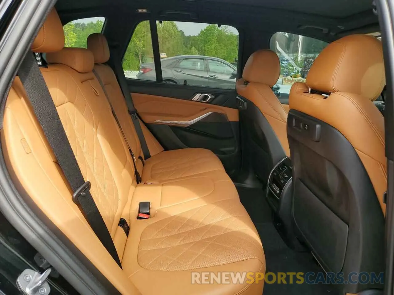 11 fotografías del automóvil dañado 5UXTA6C07P9P85274 BMW X5 2023