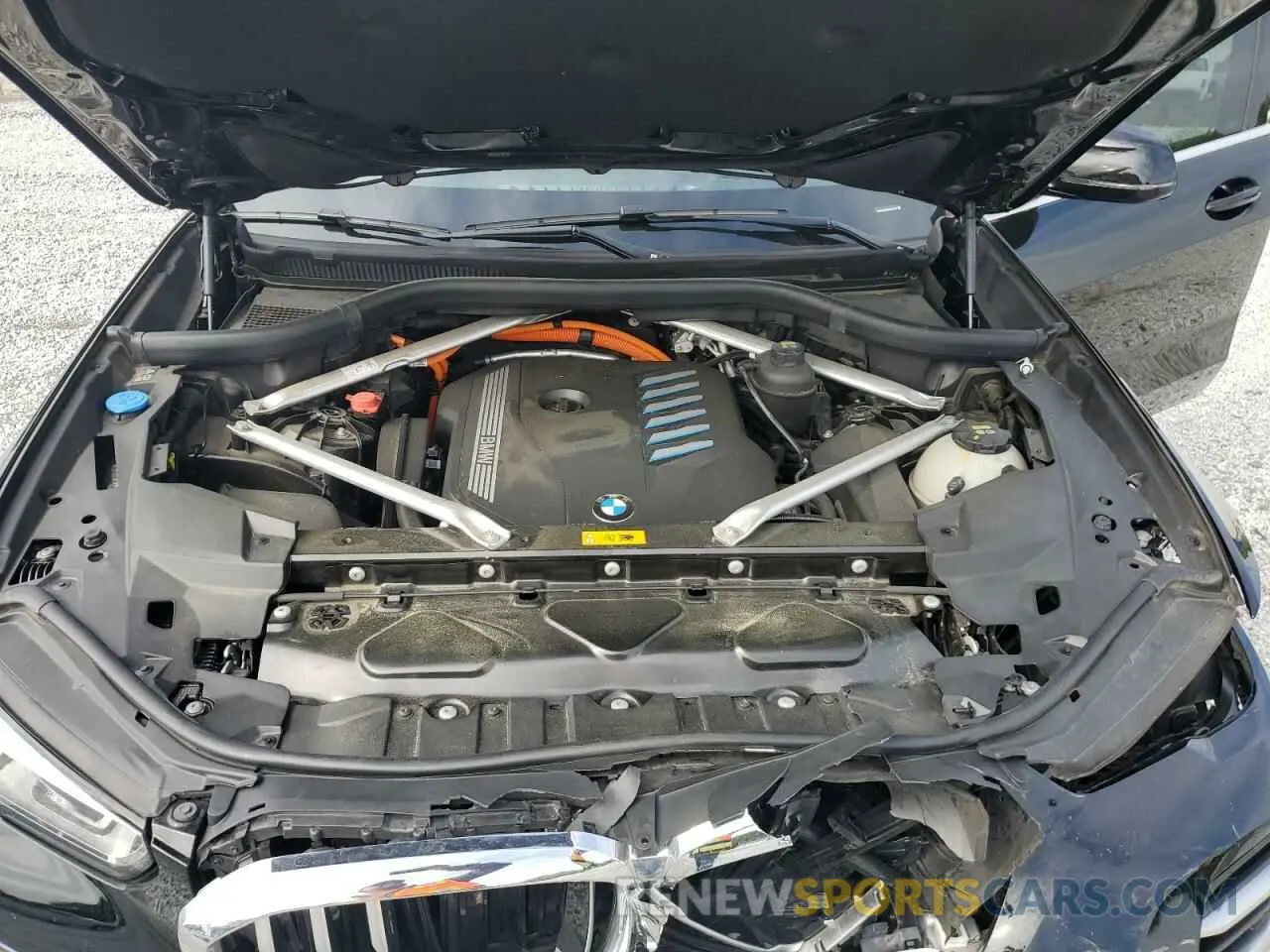 12 fotografías del automóvil dañado 5UXTA6C07P9P85274 BMW X5 2023
