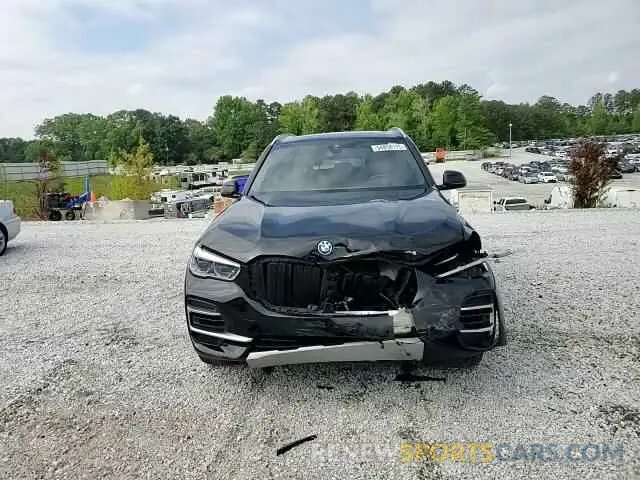 14 fotografías del automóvil dañado 5UXTA6C07P9P85274 BMW X5 2023
