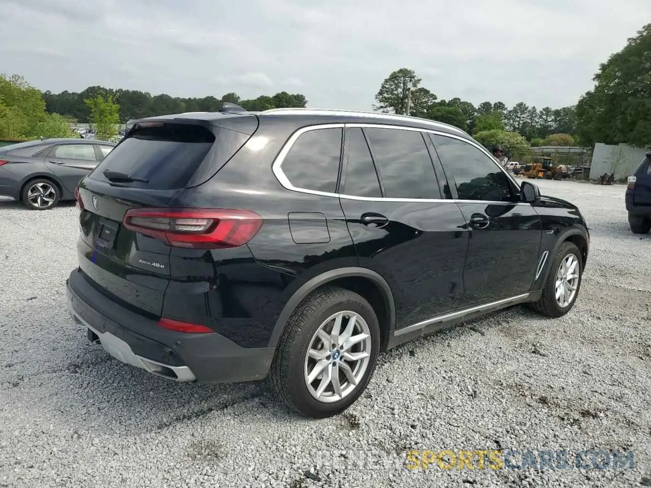 3 fotografías del automóvil dañado 5UXTA6C07P9P85274 BMW X5 2023