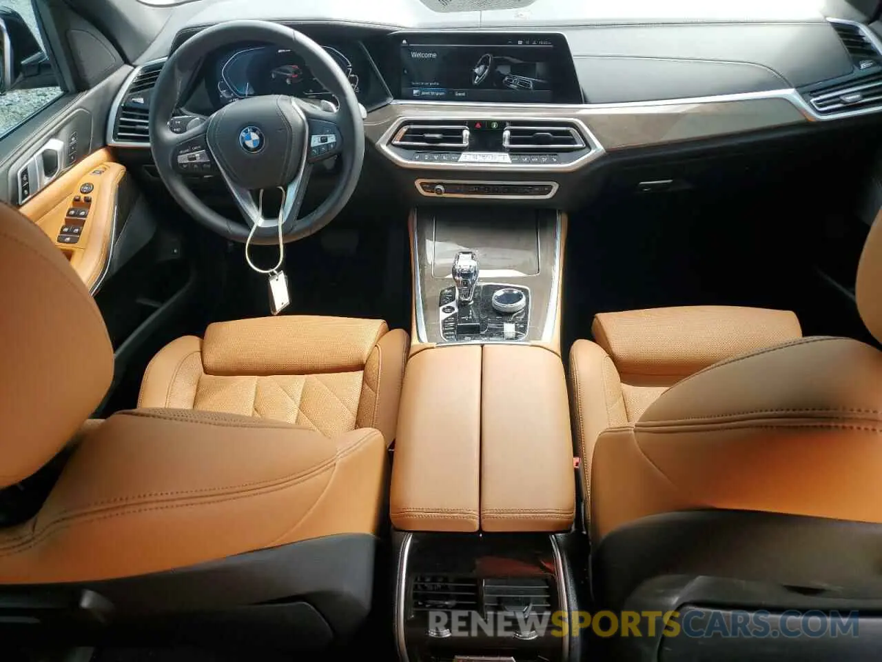 8 fotografías del automóvil dañado 5UXTA6C07P9P85274 BMW X5 2023