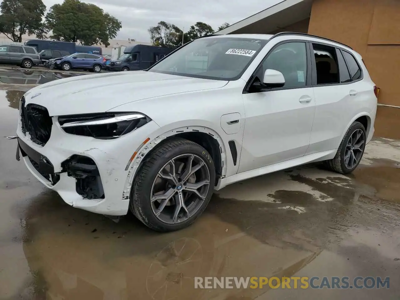 1 fotografías del automóvil dañado 5UXTA6C08P9P23298 BMW X5 2023