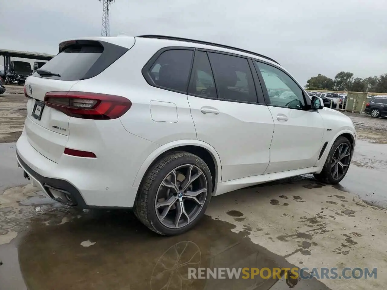 3 fotografías del automóvil dañado 5UXTA6C08P9P23298 BMW X5 2023