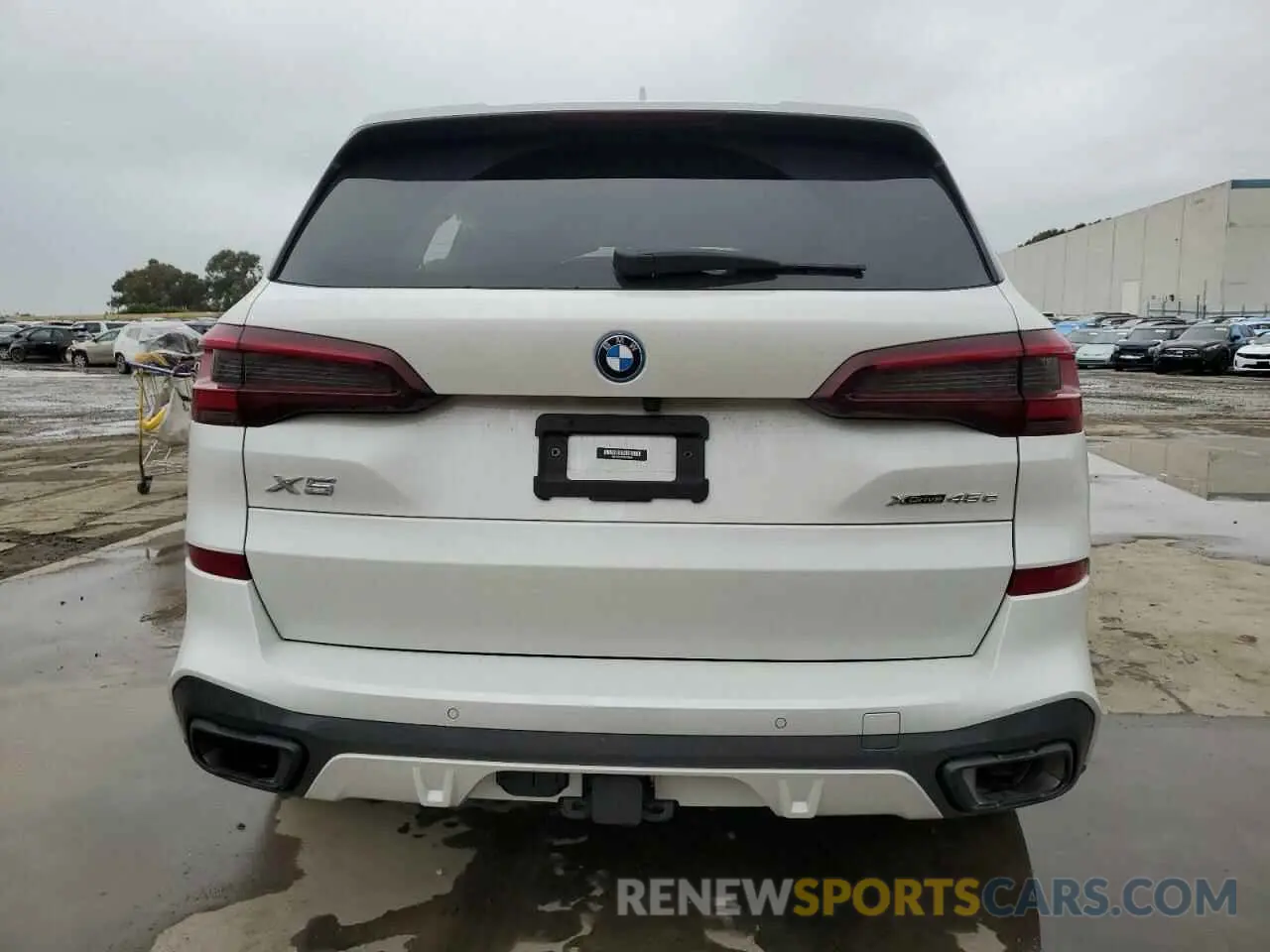 6 fotografías del automóvil dañado 5UXTA6C08P9P23298 BMW X5 2023