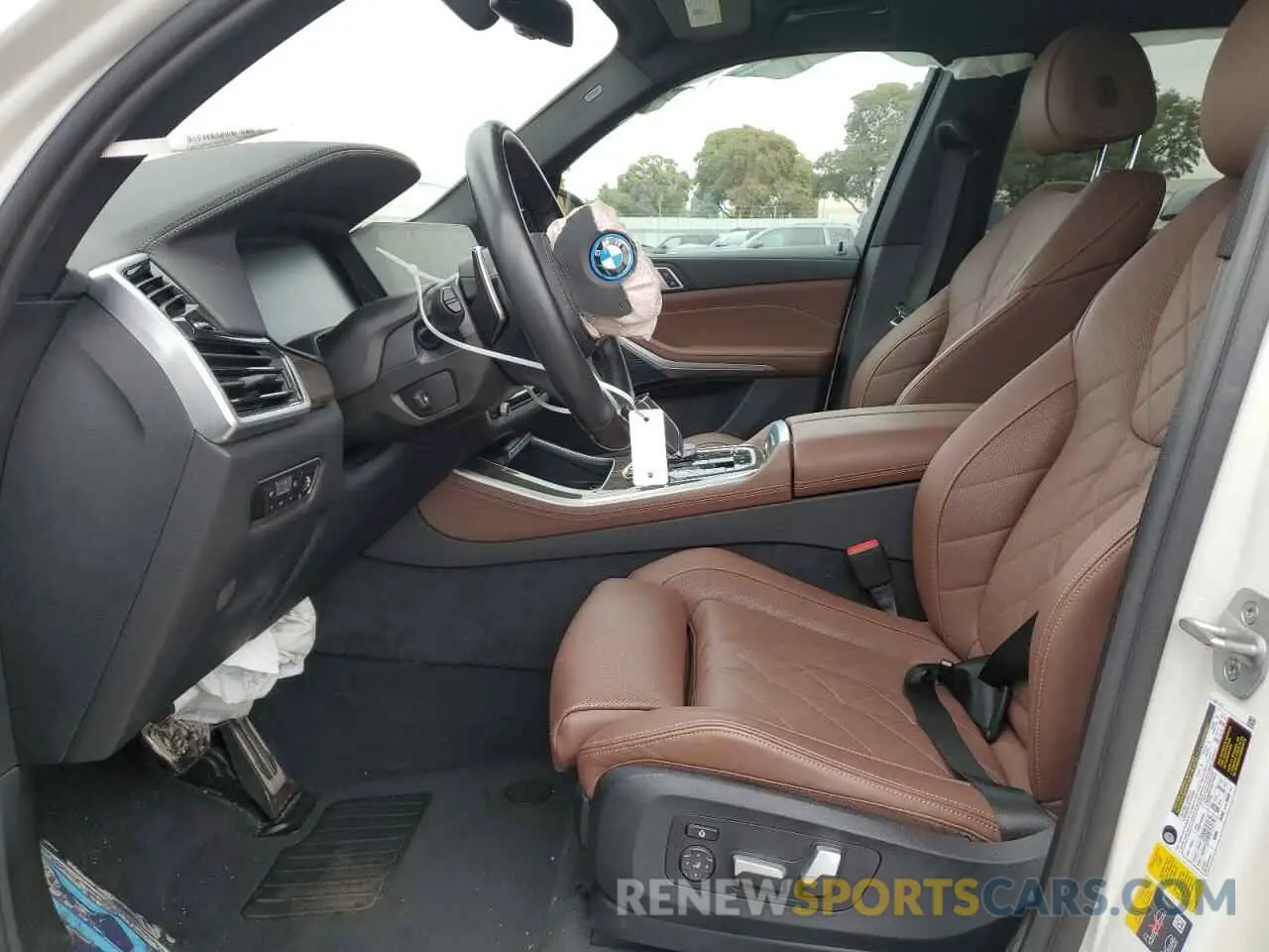 7 fotografías del automóvil dañado 5UXTA6C08P9P23298 BMW X5 2023