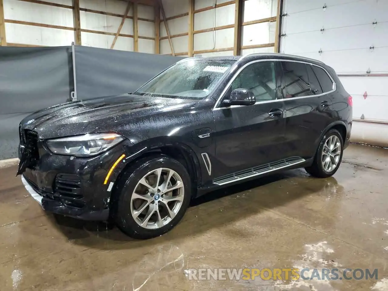 1 fotografías del automóvil dañado 5UXTA6C0XP9P18507 BMW X5 2023