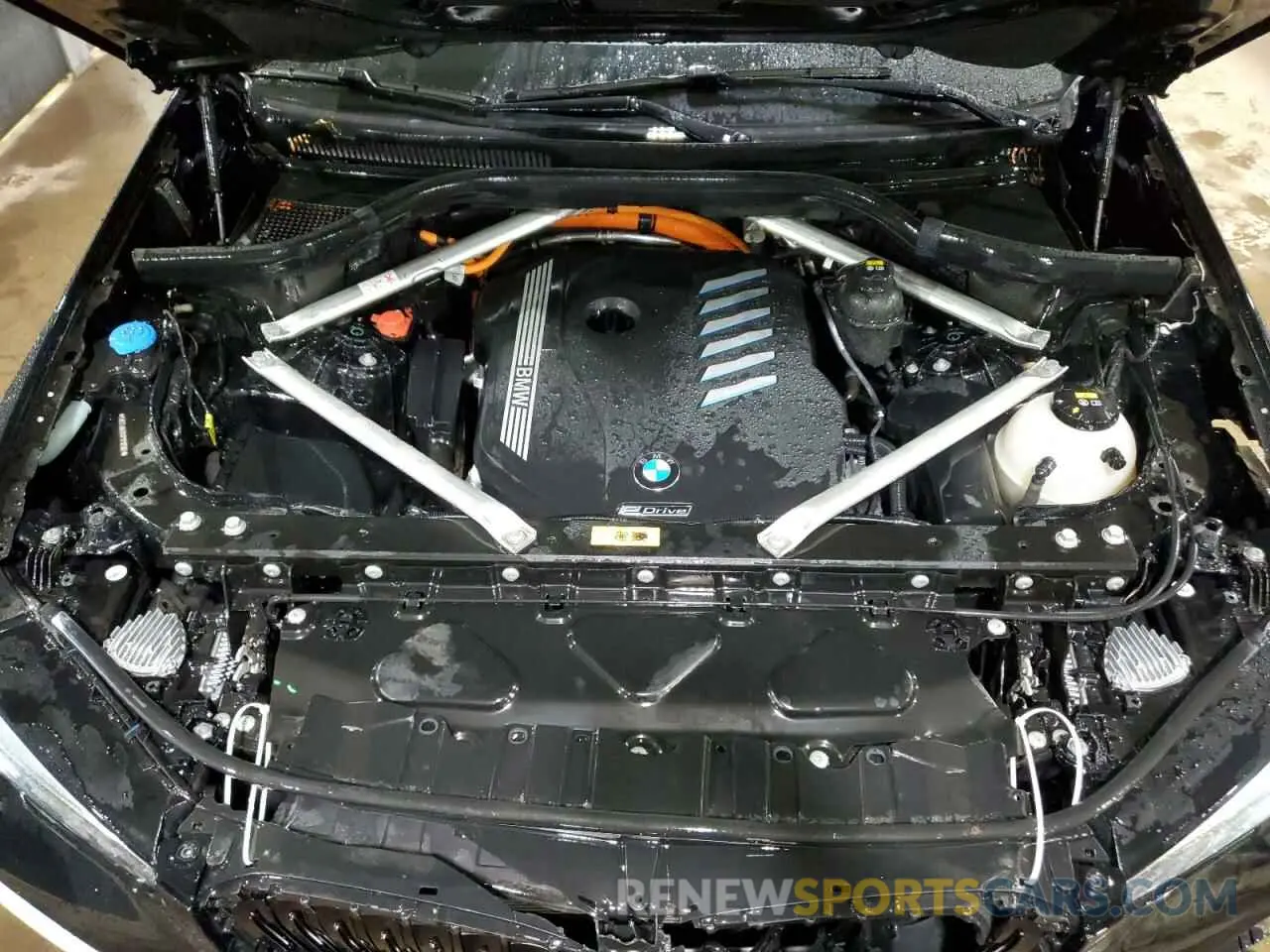 12 fotografías del automóvil dañado 5UXTA6C0XP9P18507 BMW X5 2023