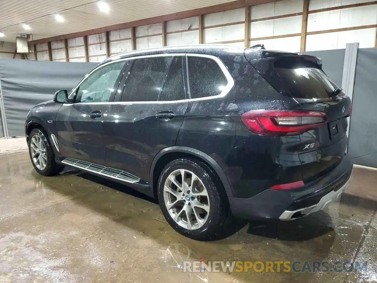 2 fotografías del automóvil dañado 5UXTA6C0XP9P18507 BMW X5 2023