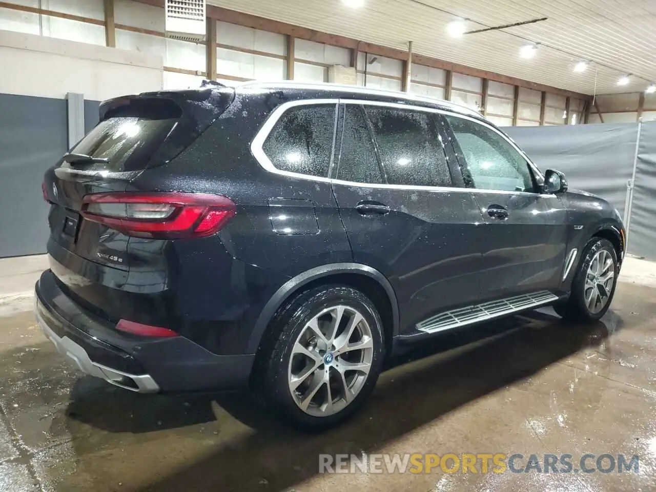 3 fotografías del automóvil dañado 5UXTA6C0XP9P18507 BMW X5 2023