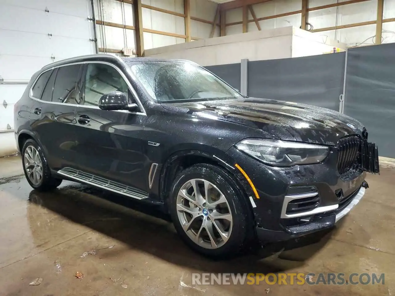 4 fotografías del automóvil dañado 5UXTA6C0XP9P18507 BMW X5 2023