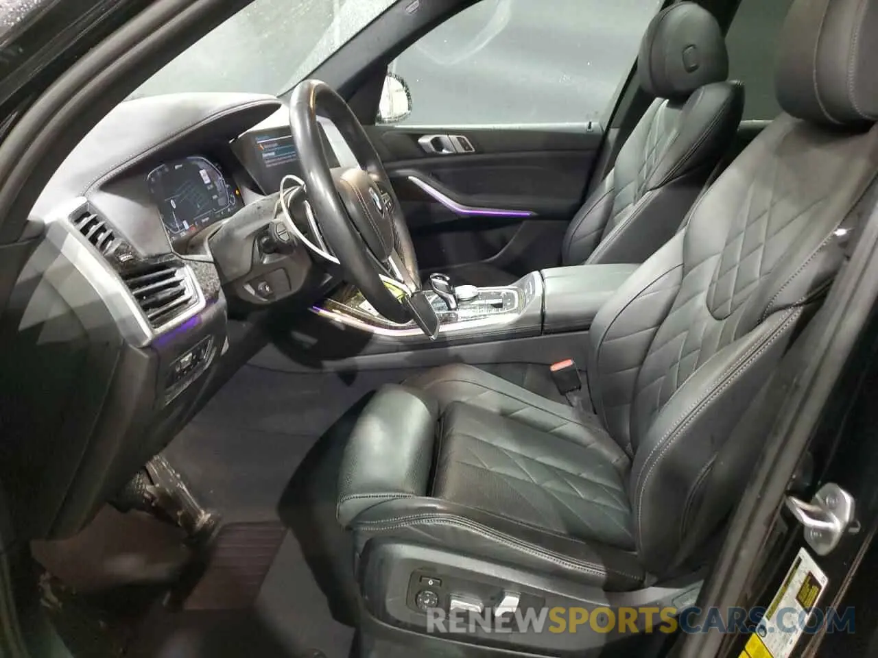 7 fotografías del automóvil dañado 5UXTA6C0XP9P18507 BMW X5 2023