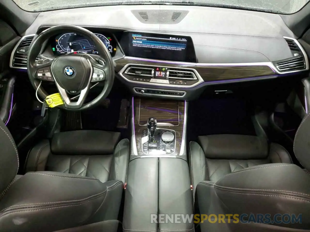 8 fotografías del automóvil dañado 5UXTA6C0XP9P18507 BMW X5 2023