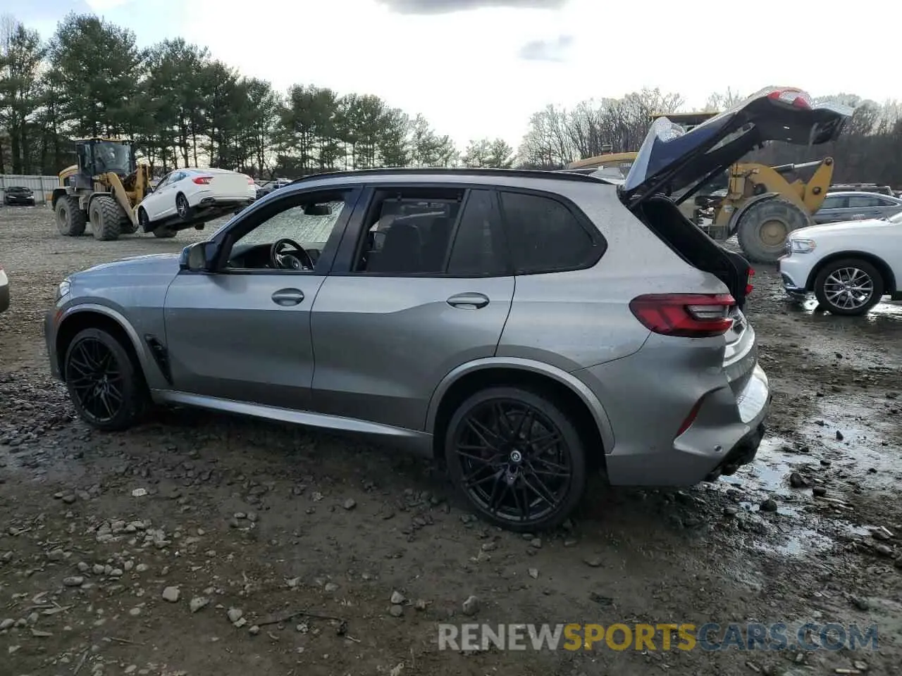 2 fotografías del automóvil dañado 5YMJU0C02P9N97072 BMW X5 2023