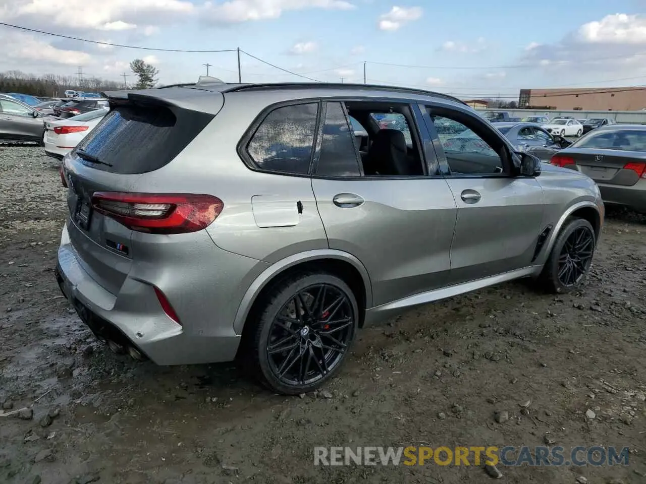 3 fotografías del automóvil dañado 5YMJU0C02P9N97072 BMW X5 2023