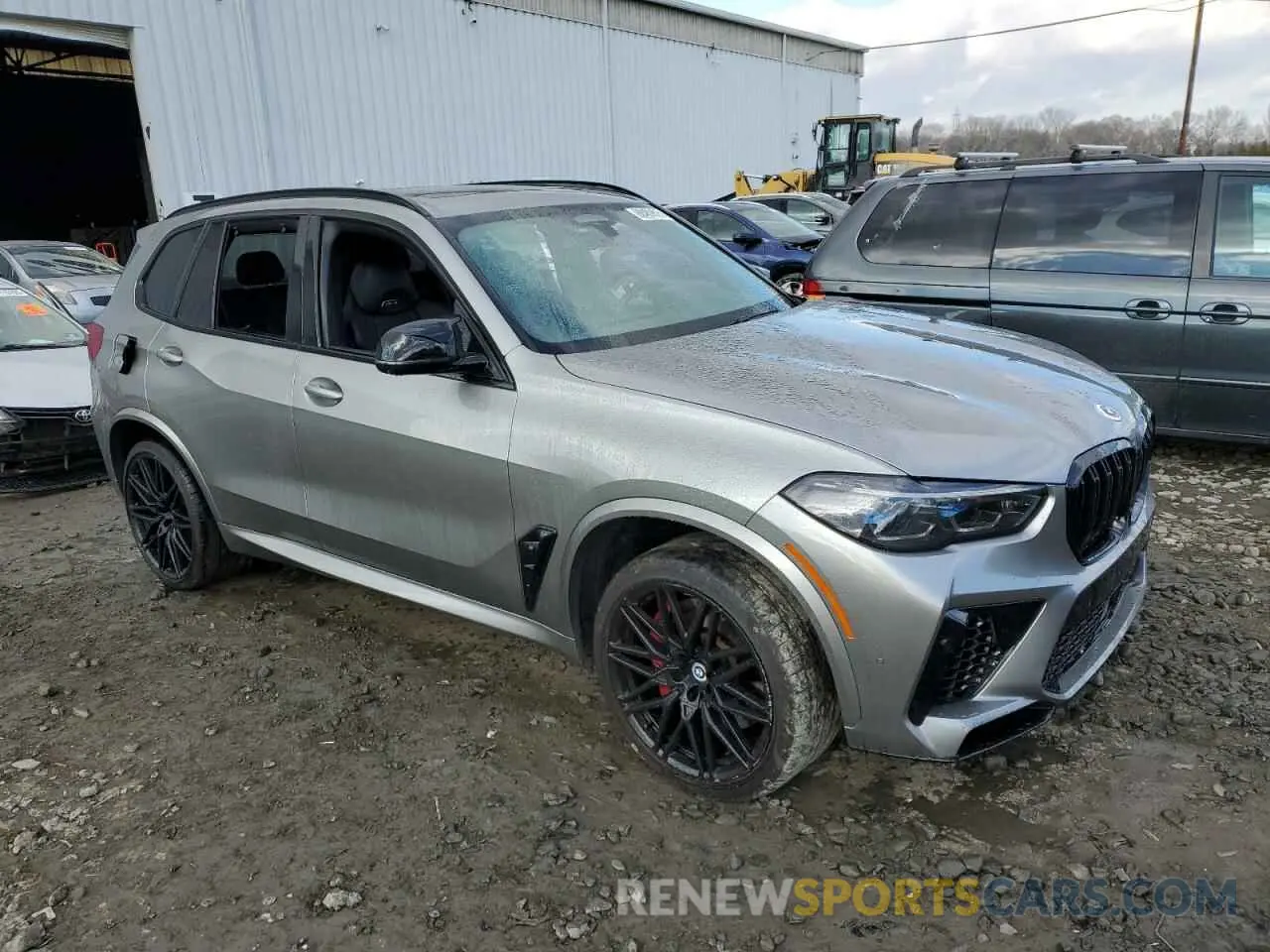 4 fotografías del automóvil dañado 5YMJU0C02P9N97072 BMW X5 2023