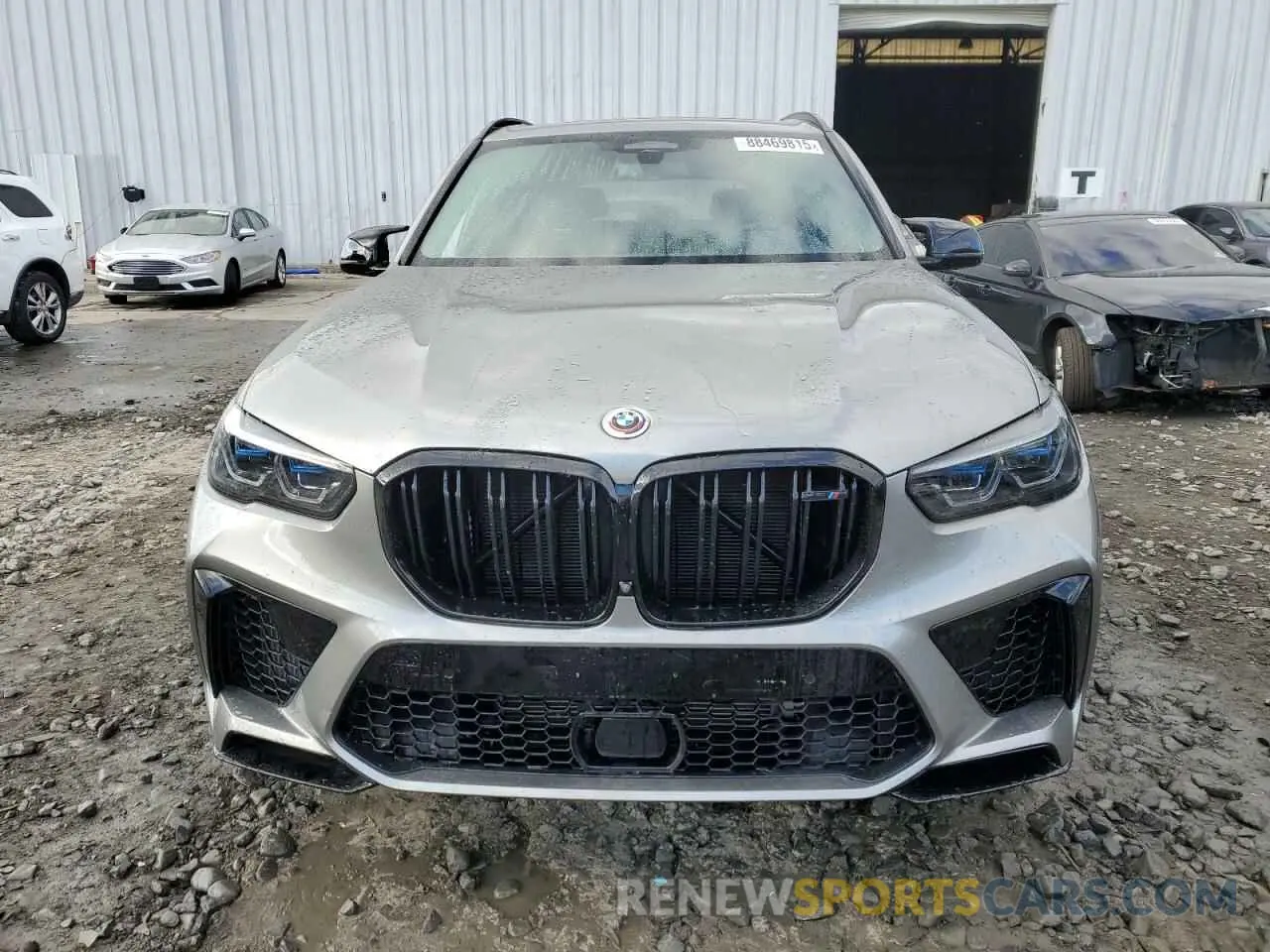5 fotografías del automóvil dañado 5YMJU0C02P9N97072 BMW X5 2023