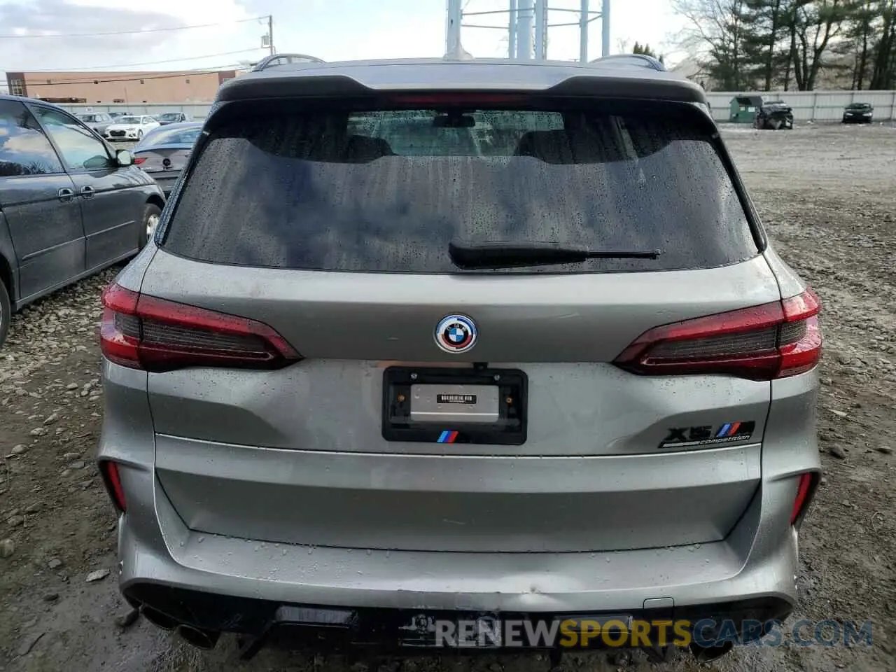 6 fotografías del automóvil dañado 5YMJU0C02P9N97072 BMW X5 2023