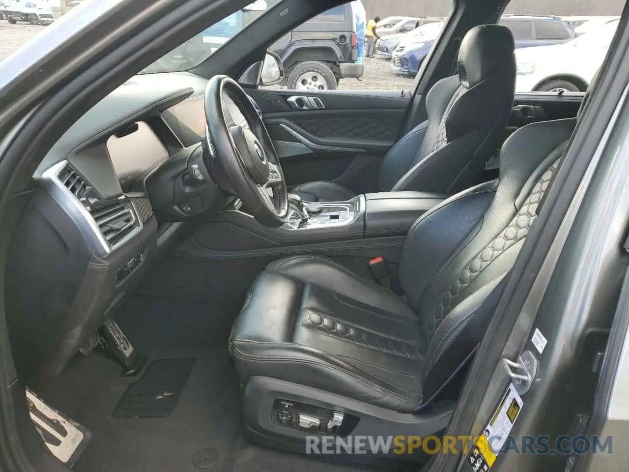 7 fotografías del automóvil dañado 5YMJU0C02P9N97072 BMW X5 2023