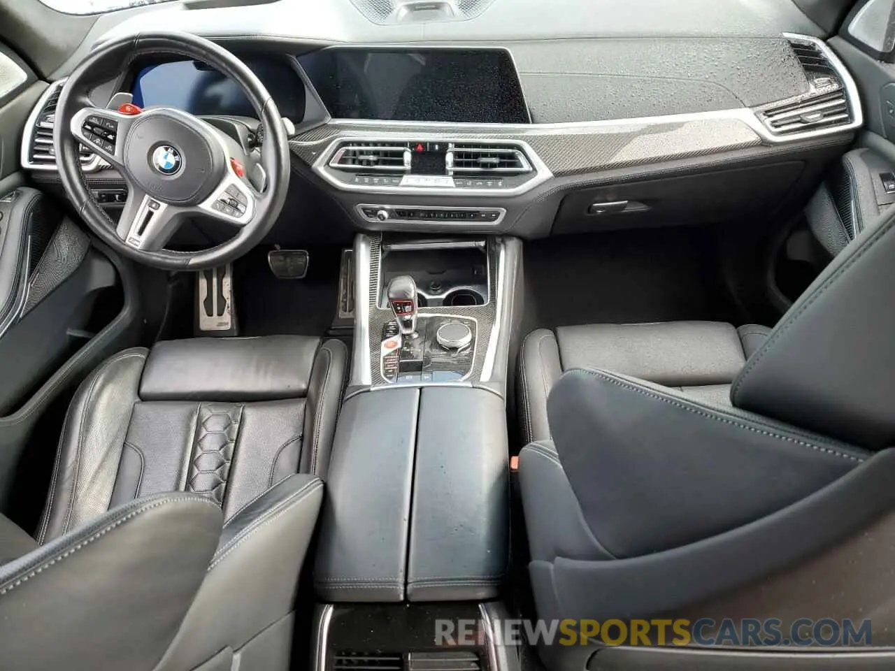 8 fotografías del automóvil dañado 5YMJU0C02P9N97072 BMW X5 2023