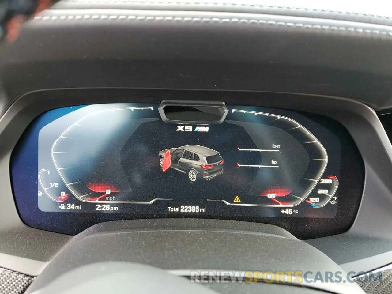 9 fotografías del automóvil dañado 5YMJU0C02P9N97072 BMW X5 2023