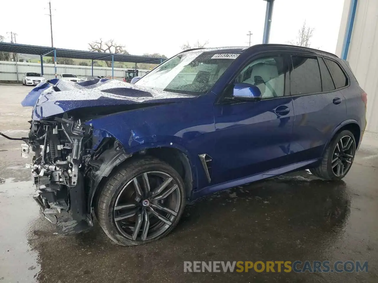 1 fotografías del automóvil dañado 5YMJU0C08P9R37020 BMW X5 2023