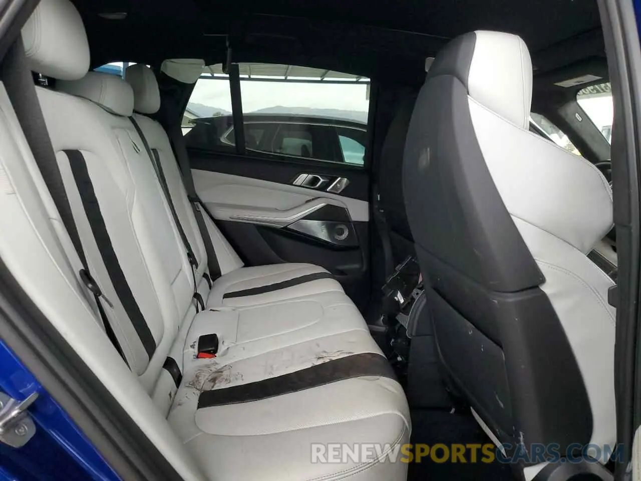 11 fotografías del automóvil dañado 5YMJU0C08P9R37020 BMW X5 2023