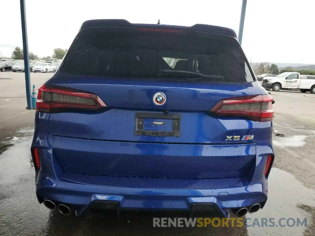 6 fotografías del automóvil dañado 5YMJU0C08P9R37020 BMW X5 2023