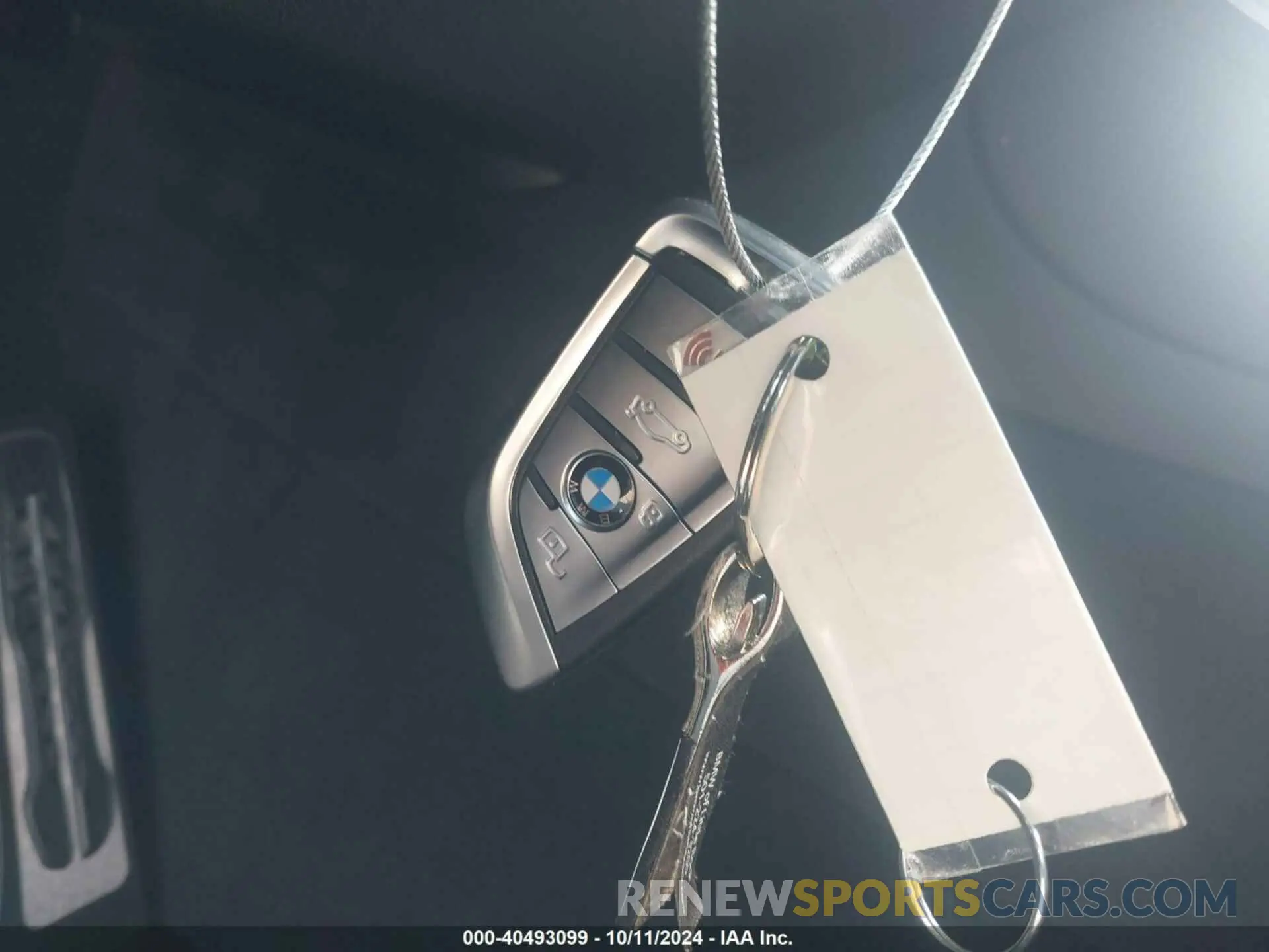 11 fotografías del automóvil dañado 5YMJU0C0XP9P12288 BMW X5 2023