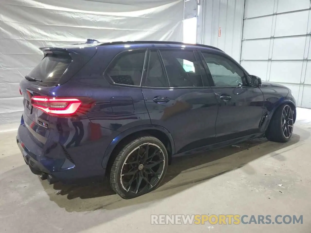 3 fotografías del automóvil dañado 5YMJU0C0XP9P85323 BMW X5 2023