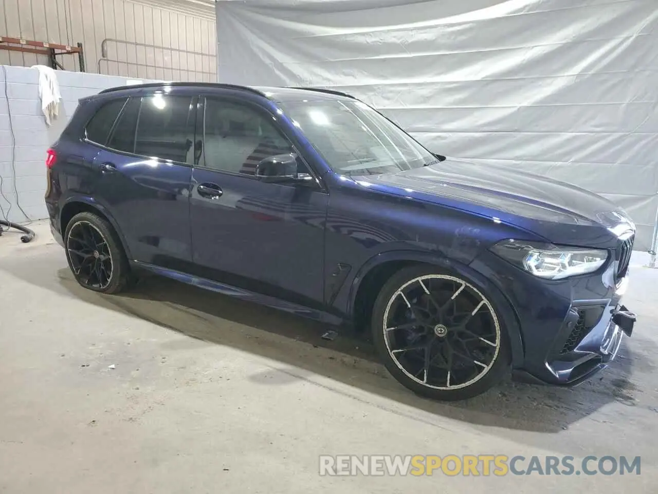 4 fotografías del automóvil dañado 5YMJU0C0XP9P85323 BMW X5 2023